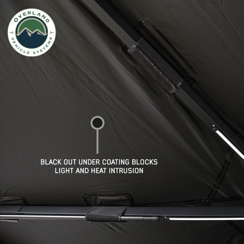 Overland Junction OVS XD Nomadic Awning 270 Passenger Side