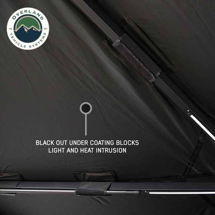 Overland Junction OVS XD Nomadic Awning 270 Passenger Side