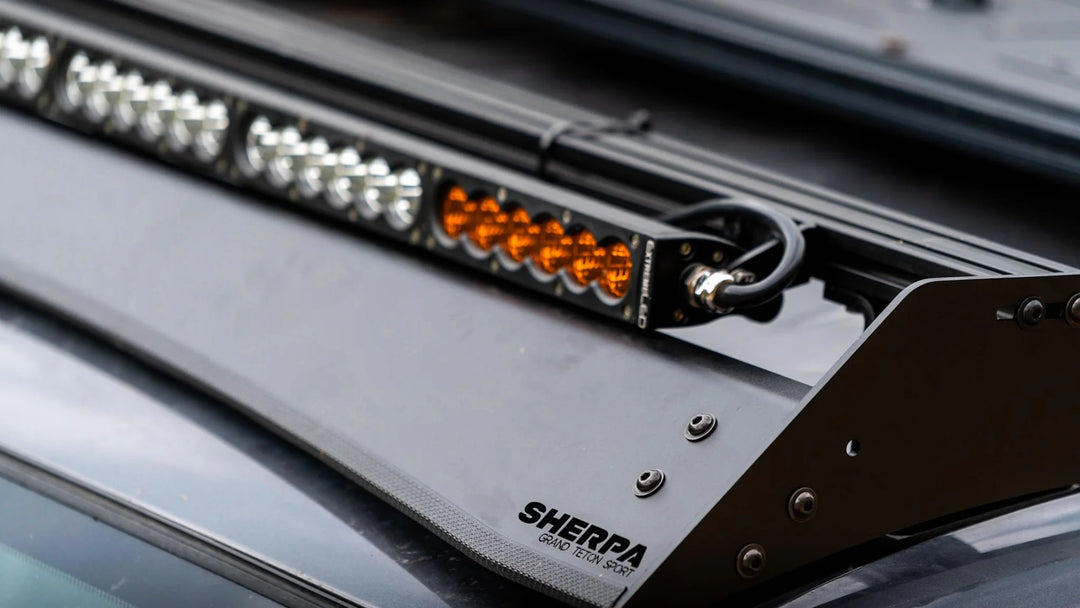 Toyota Tacoma rack