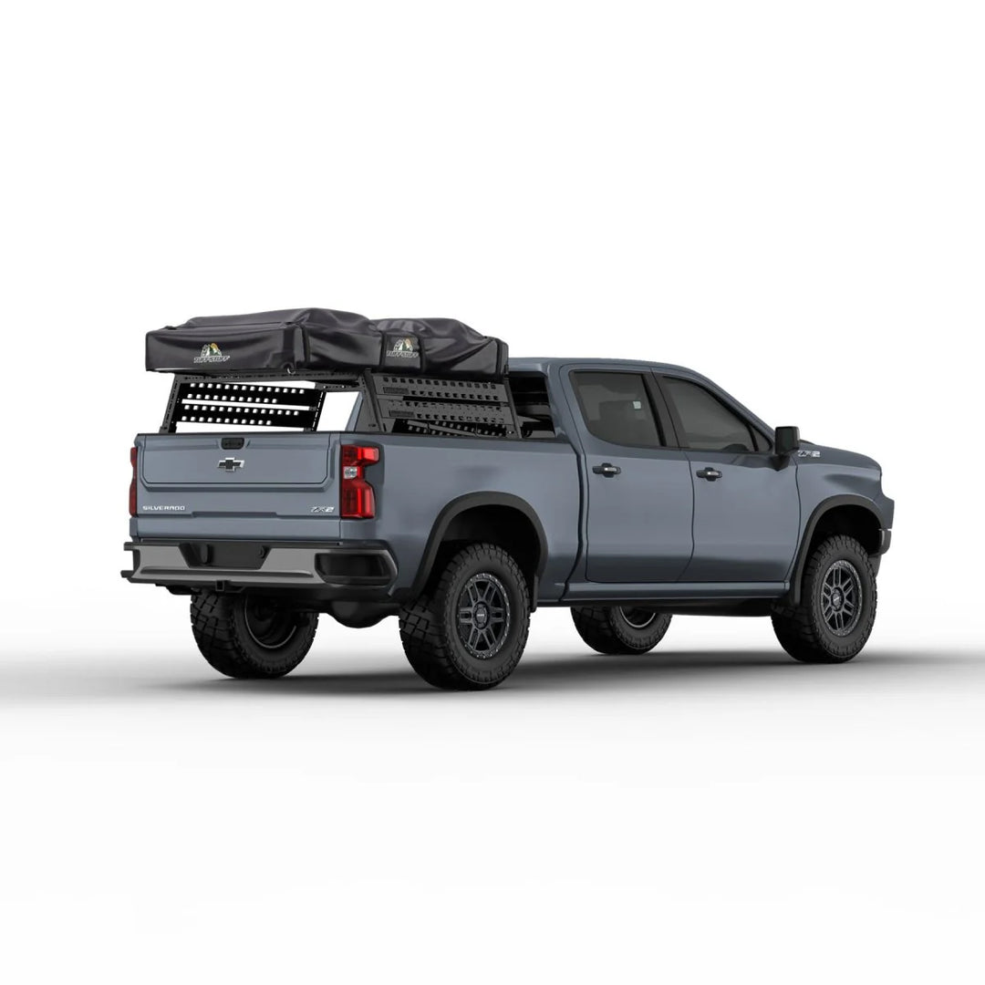 tuff stuff roof tent Tuff Stuff TS-RTT-ANX-ELT Elite Overland Roof Top Tent & Annex Room, 5 Person