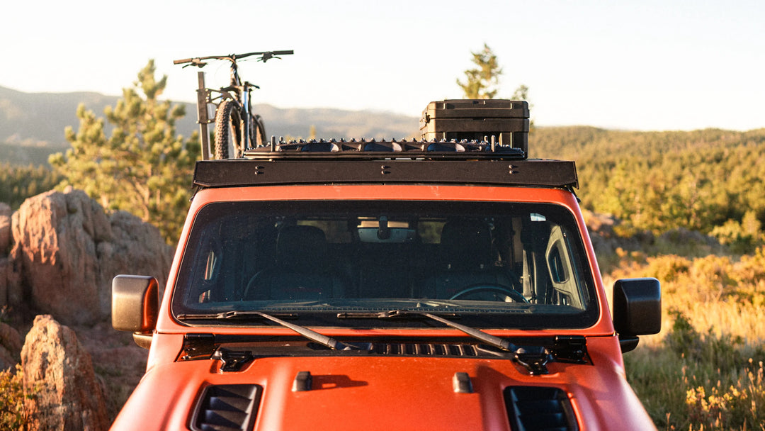Durable Sherpa Sunlight truck rack