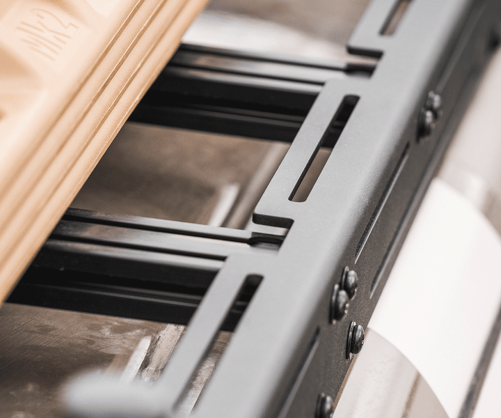 Prinsu Pro roof rack on Lexus GX460
