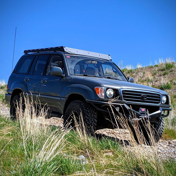 Durable Toyota Land Cruiser 100 roof rack