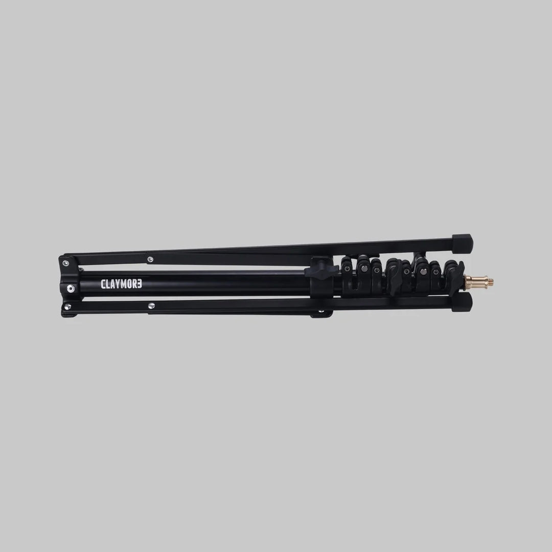 Adjustable tripod stand for Claymore lights