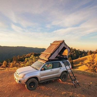 Roofnest Falcon Pro roof top tent pickup truck lifestlye