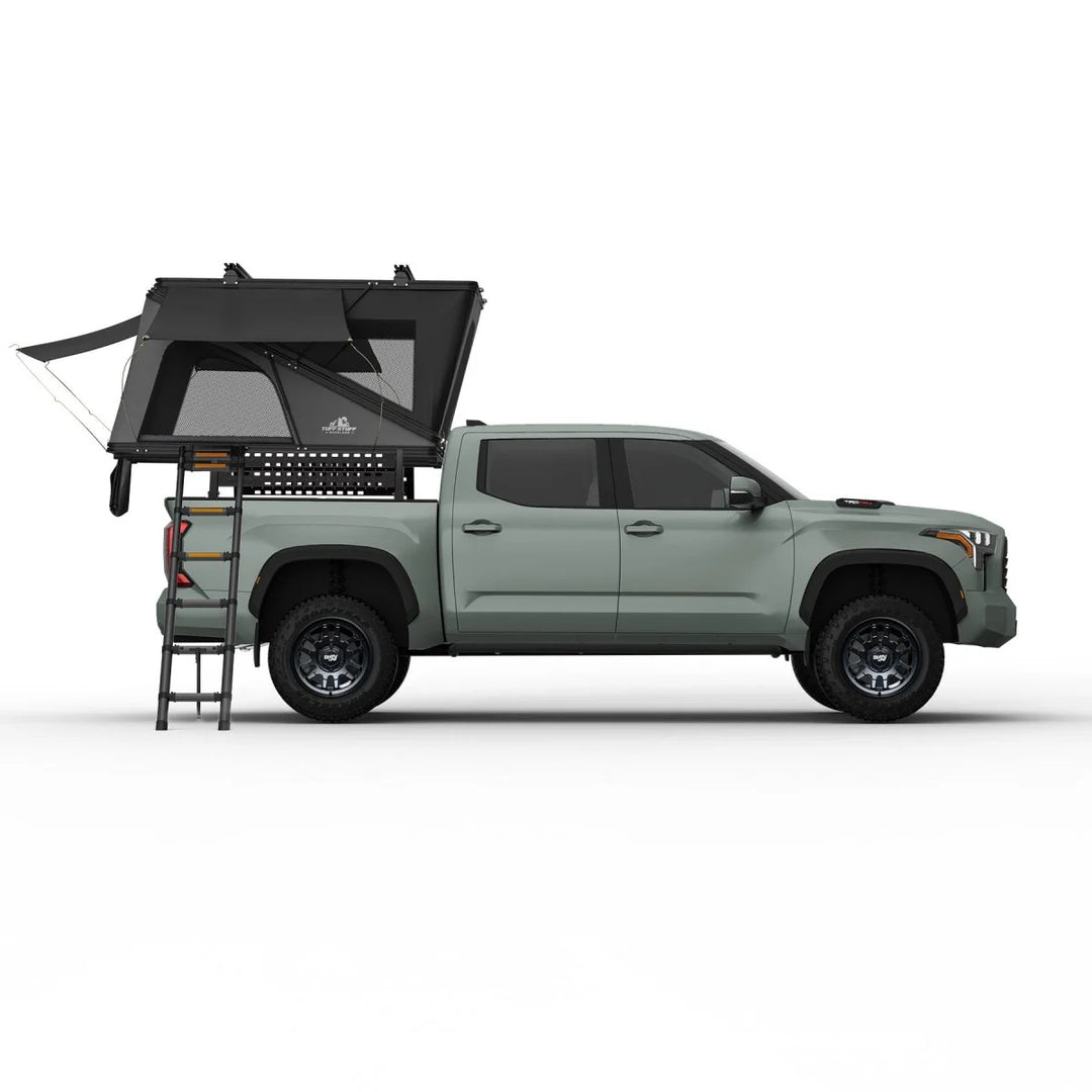 Durable aluminum roof tent