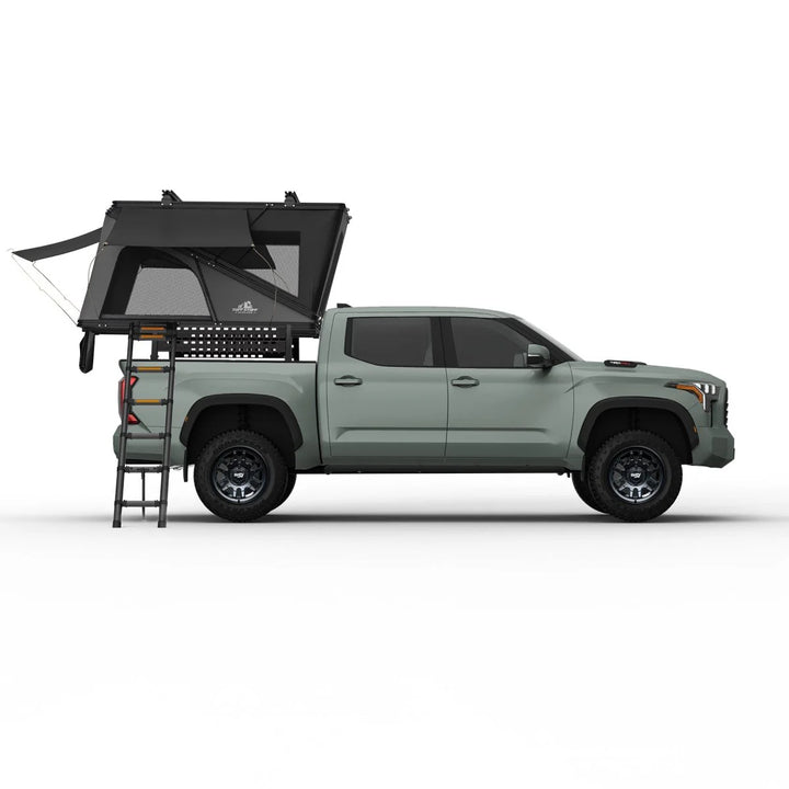 Durable aluminum roof tent