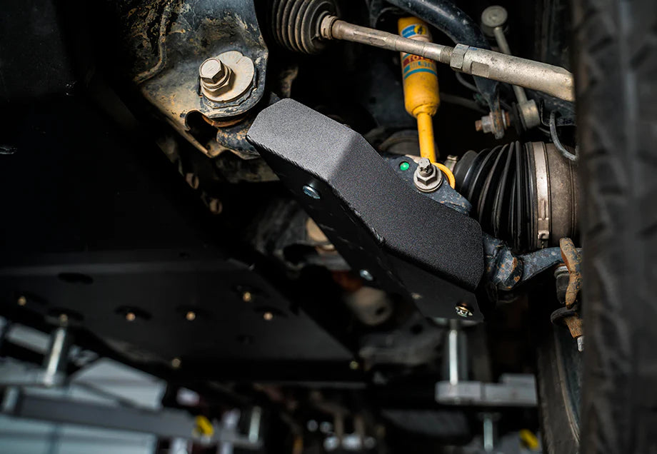 Truck undercarriage guard
