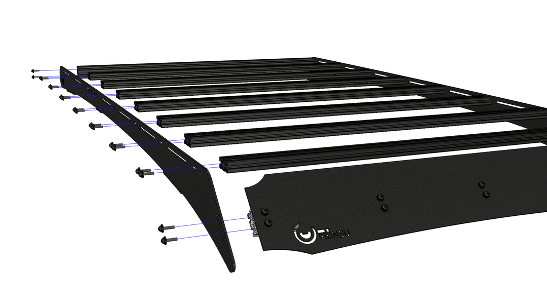 Adventure-ready Prinsu roof rack Forester