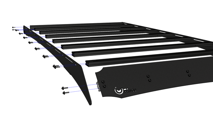 Adventure-ready Prinsu roof rack Forester