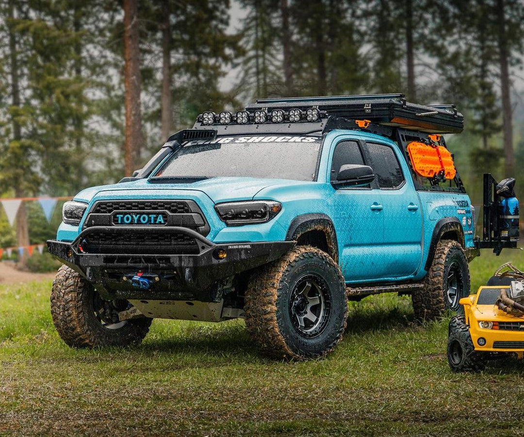 Heavy‑duty Prinsu roof rack Tacoma