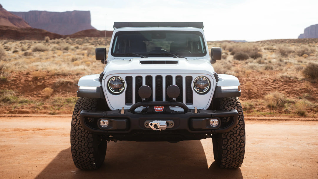 Adventure-ready Wrangler JL roof rack
