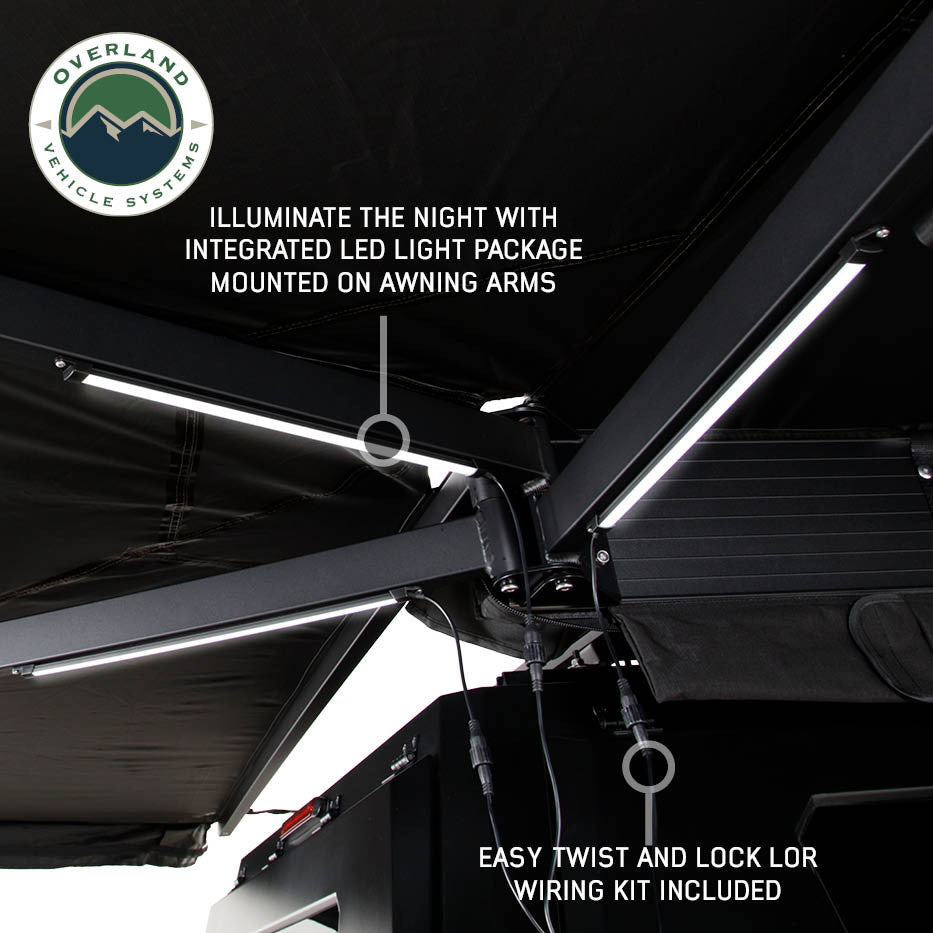 Overland Junction OVS XD Nomadic Awning 270