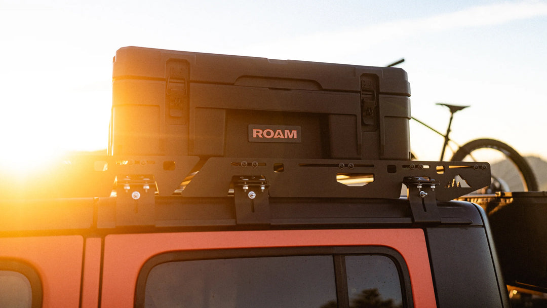 Strong roof rack for Jeep Gladiator JT