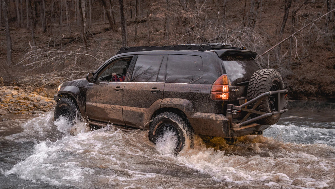 Durable Sherpa Quandary truck rack