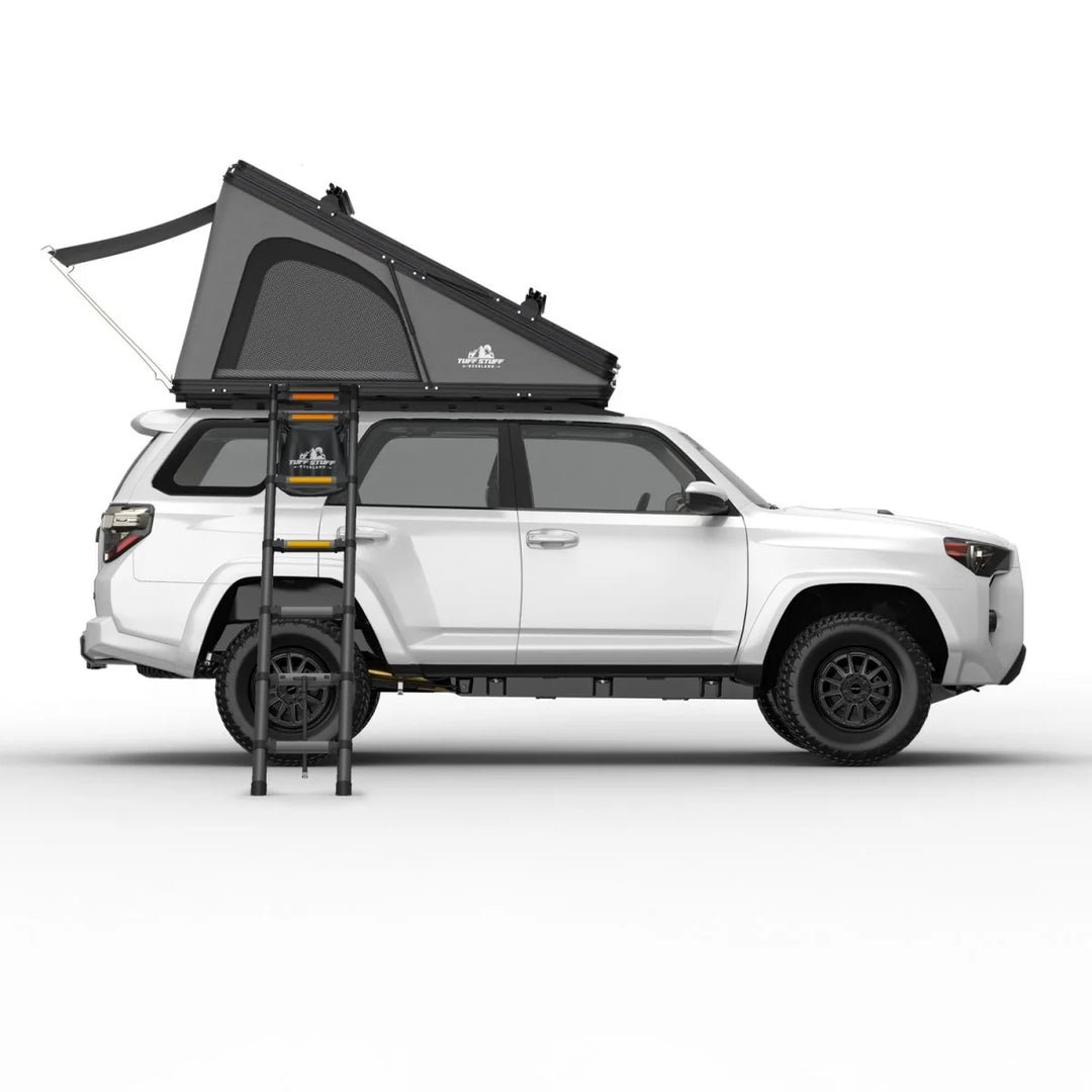 Durable aluminum roof tent