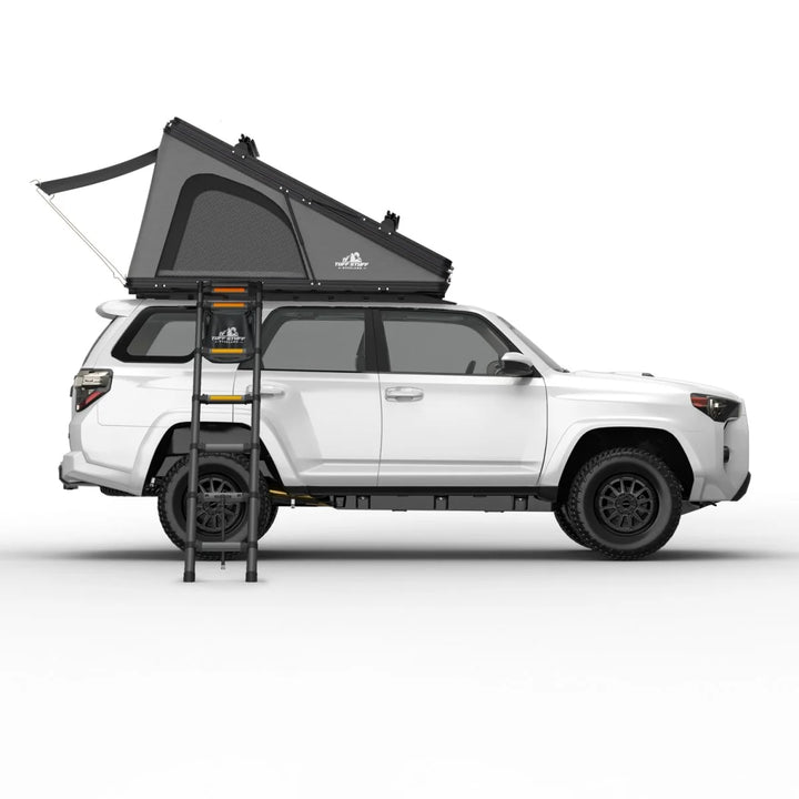 Durable aluminum roof tent