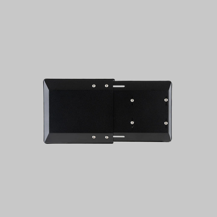 powder-coated steel trail guard