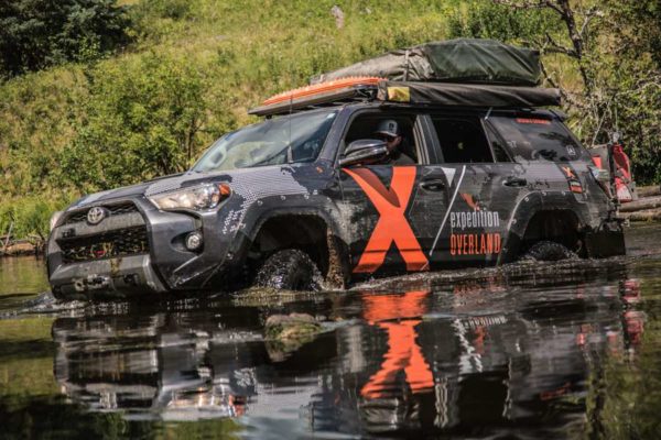 Toyota Tundra rack
