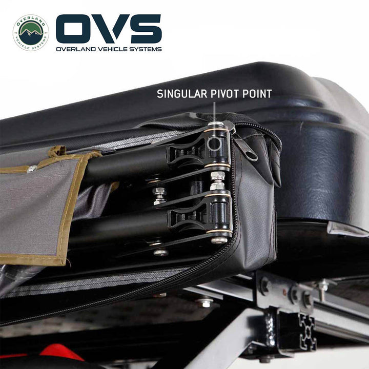 Pickup truck overland awning LTE