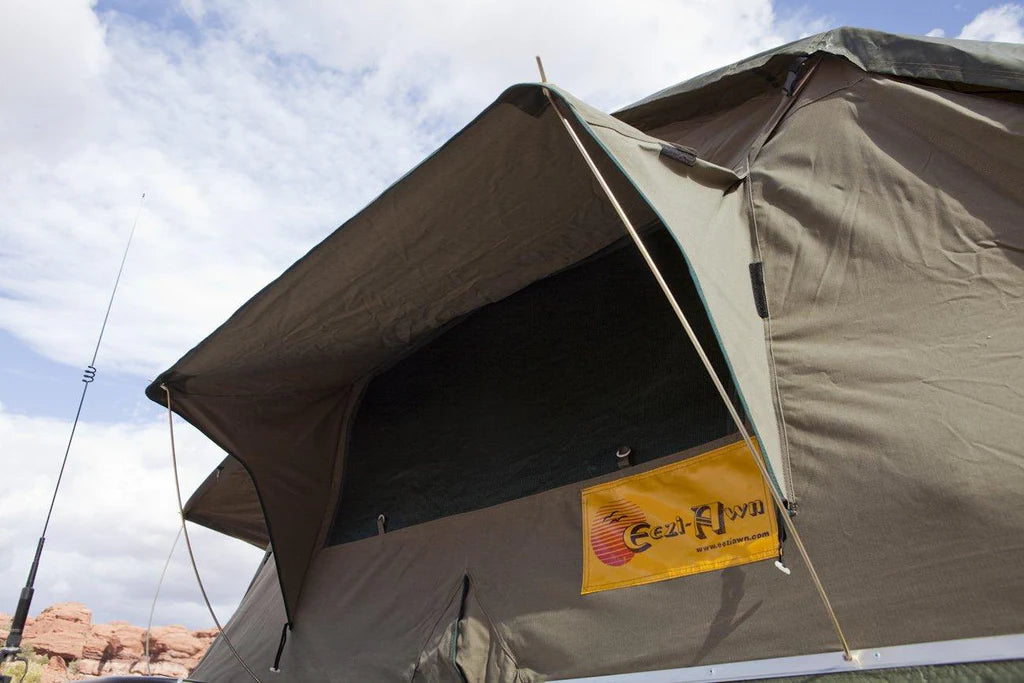 Series 3 rooftop tent off‑road gear