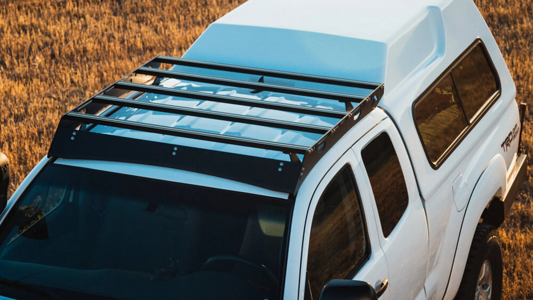 Adventure-ready Tacoma Access Cab roof rack
