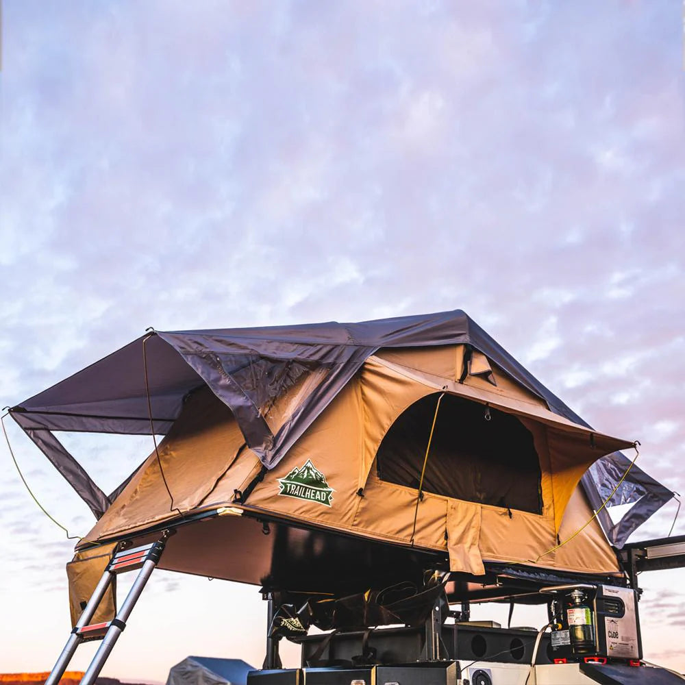 Tuff Stuff Trailhead Roof Top Tent, 2 Person (TS-RTT-TRAILHEAD)