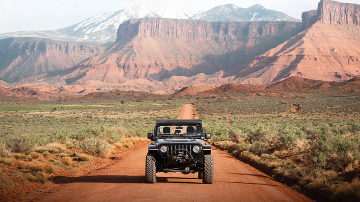 Quick detach Jeep Gladiator rack system