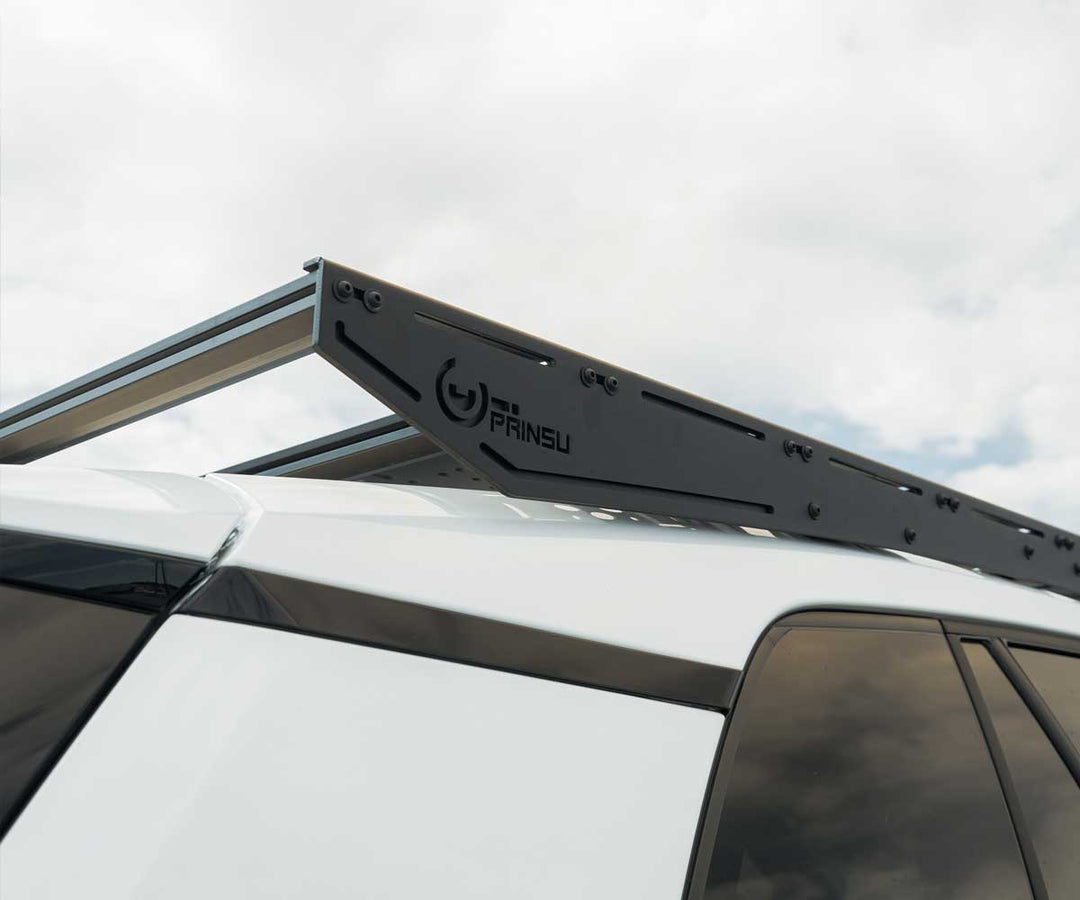 Close‑up of Prinsu Pro crossbars