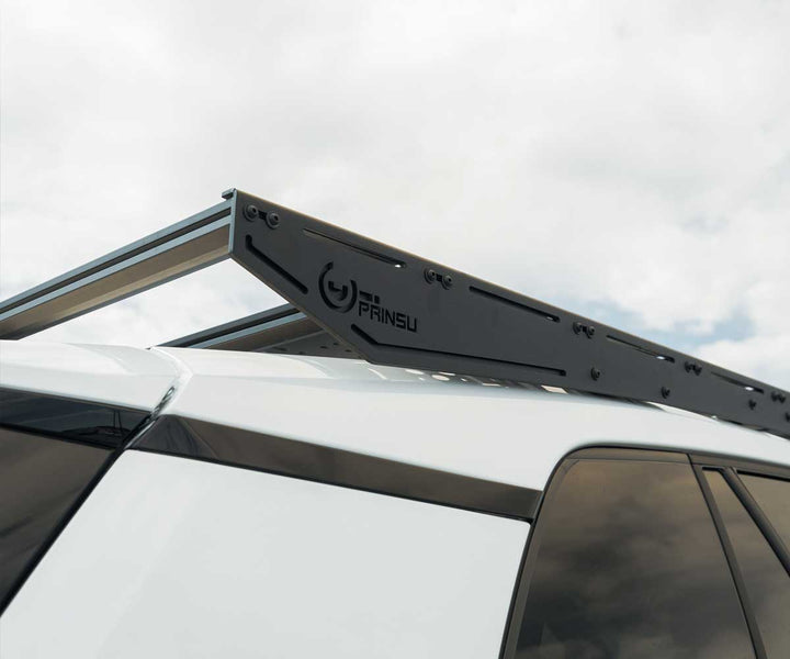 Close‑up of Prinsu Pro crossbars