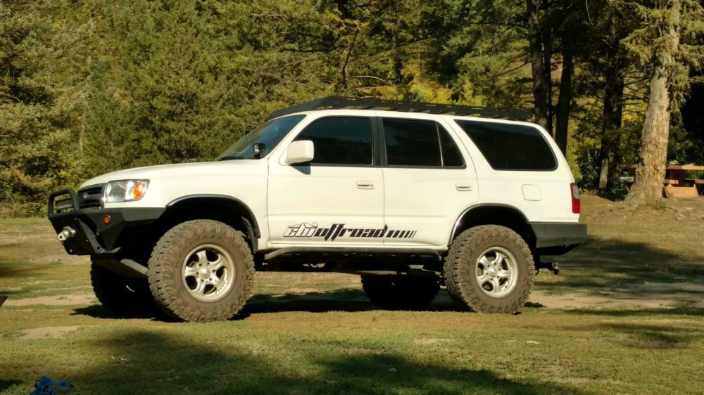 Overland Junction Prinsu 3rd Gen 4Runner Roof Rack | 1996-2002