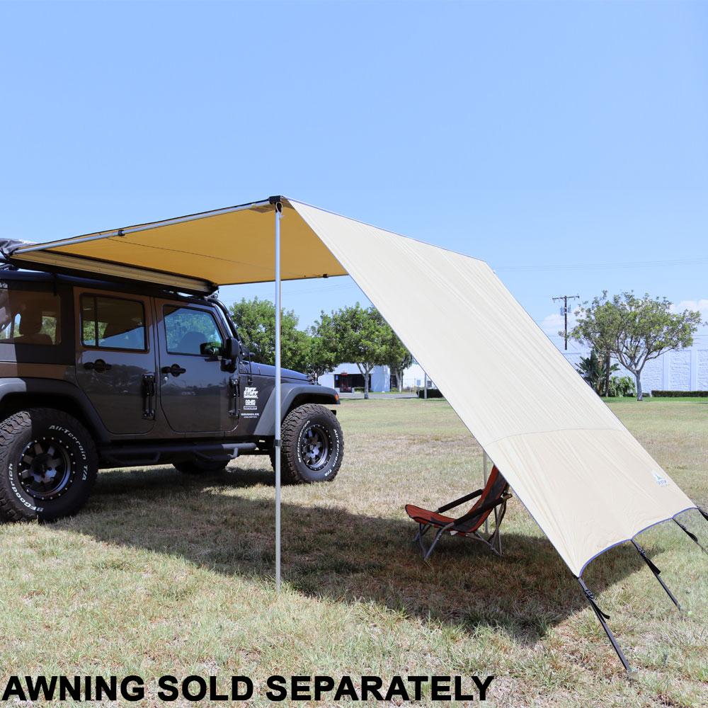 4.5 x 6 camping canopy