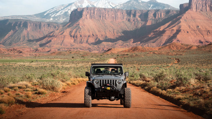 Heavy duty Jeep roof system