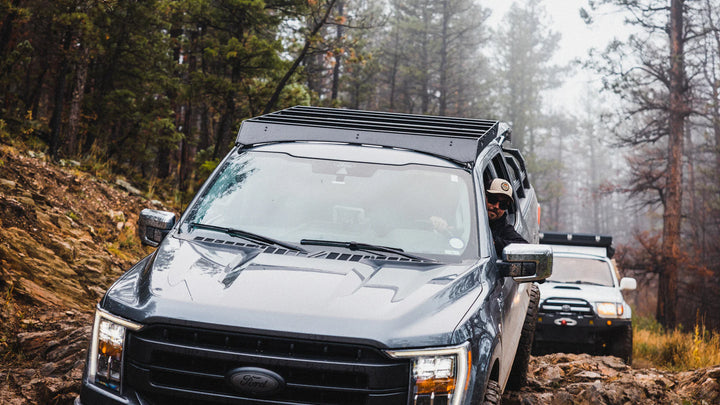 Rugged Raptor roof rack system