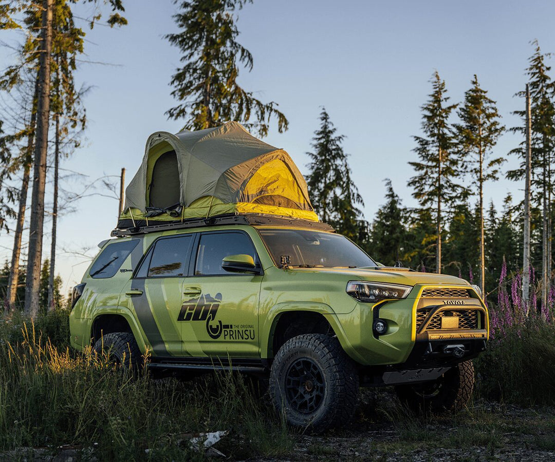 Durable Toyota 4Runner roof rack Prinsu