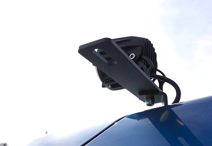 Tacoma ditch light bracket upgrade