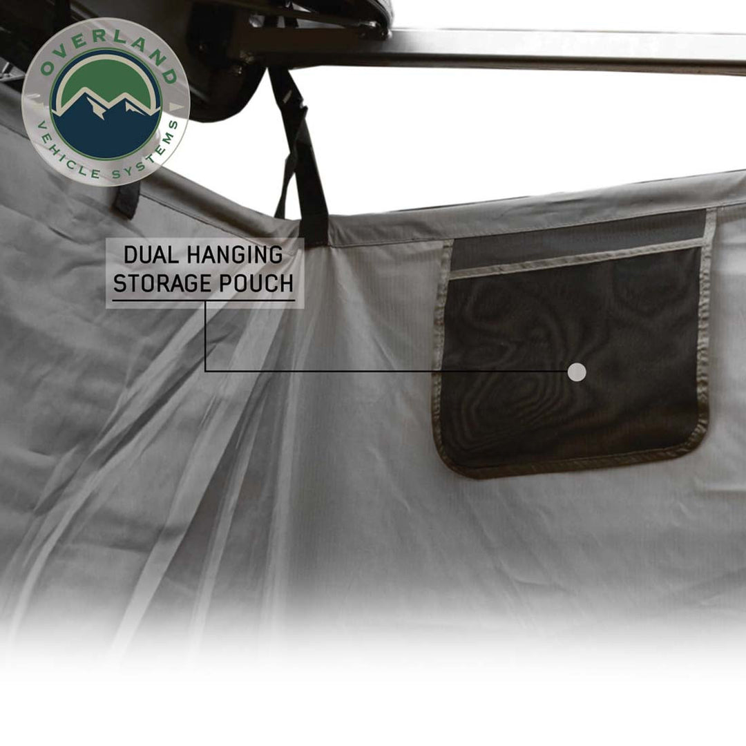 Ripstop fabric shower enclosure
