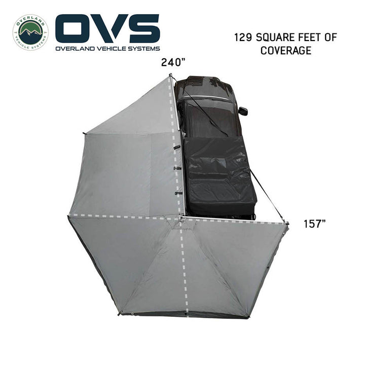 OVS 270 degree shade