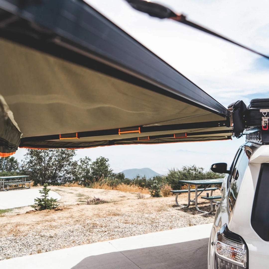 Waterproof outdoor awning