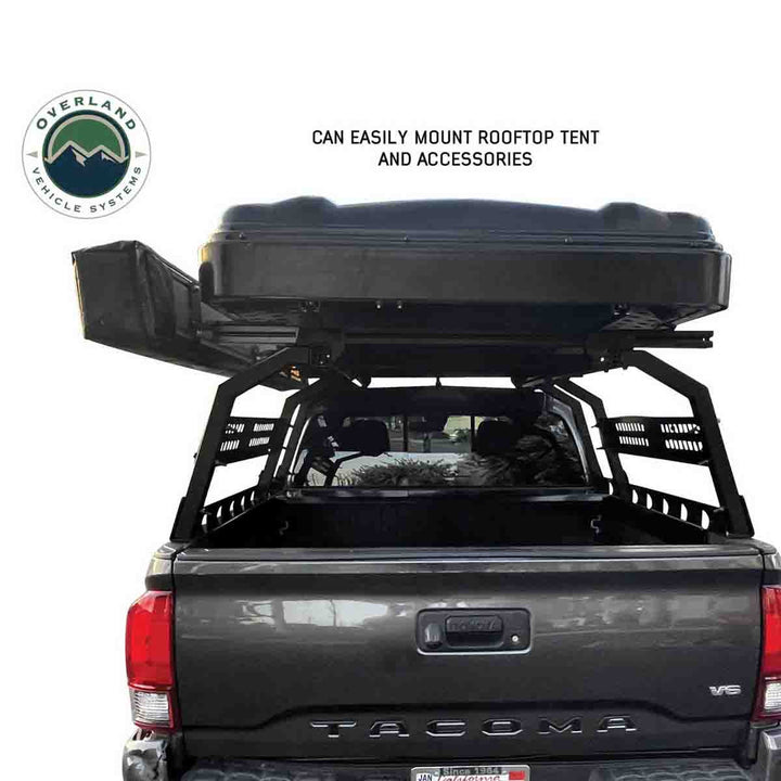 Overland Vehicle Systems bed rack for trucks
