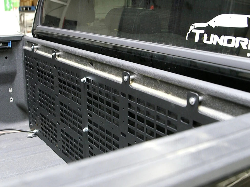 Durable bed MOLLE mount