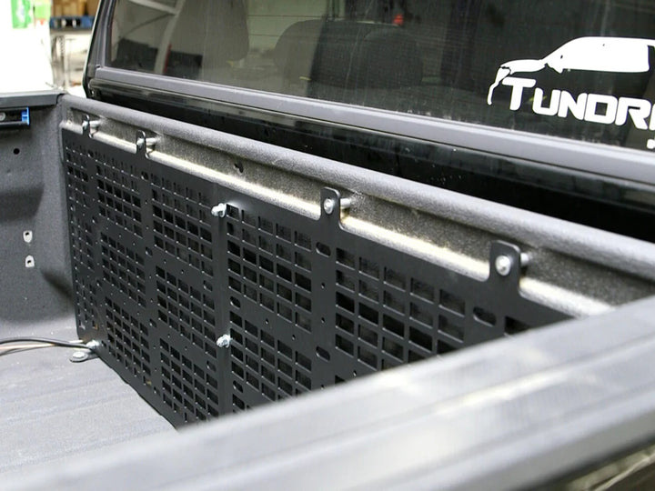 Durable bed MOLLE mount