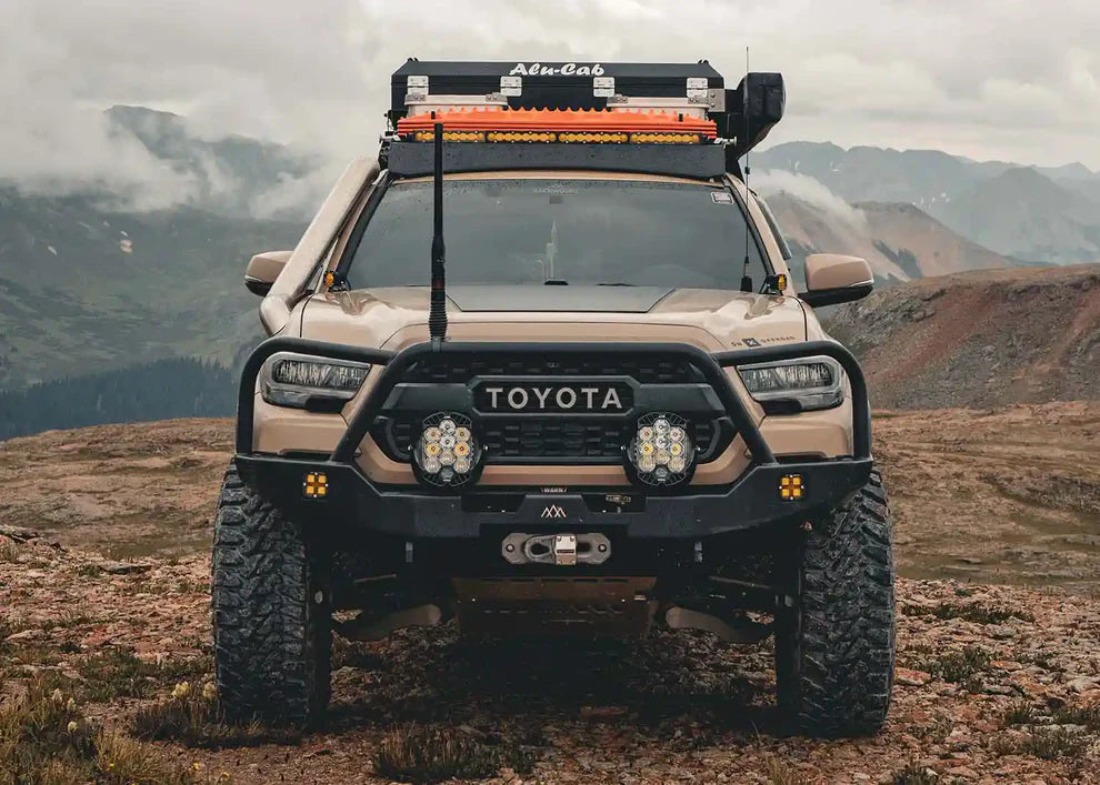 Overland gear bull bar