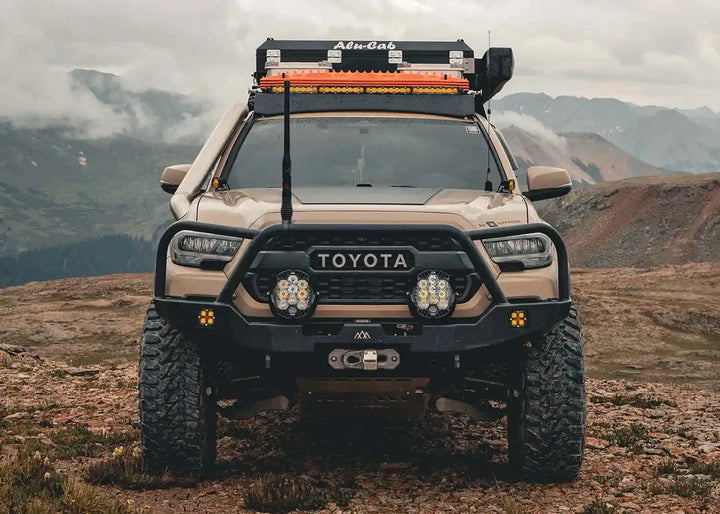 Overland gear bull bar