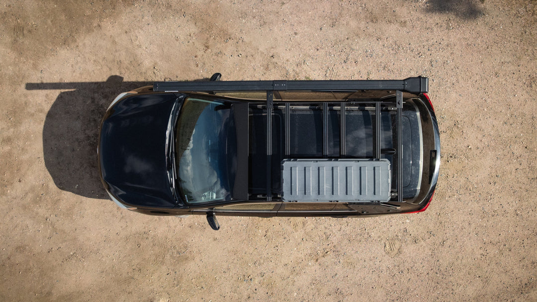 trail-tested roof rack for Outback