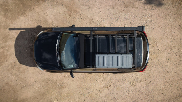 trail-tested roof rack for Outback
