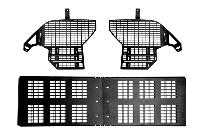 4Runner gear management panel