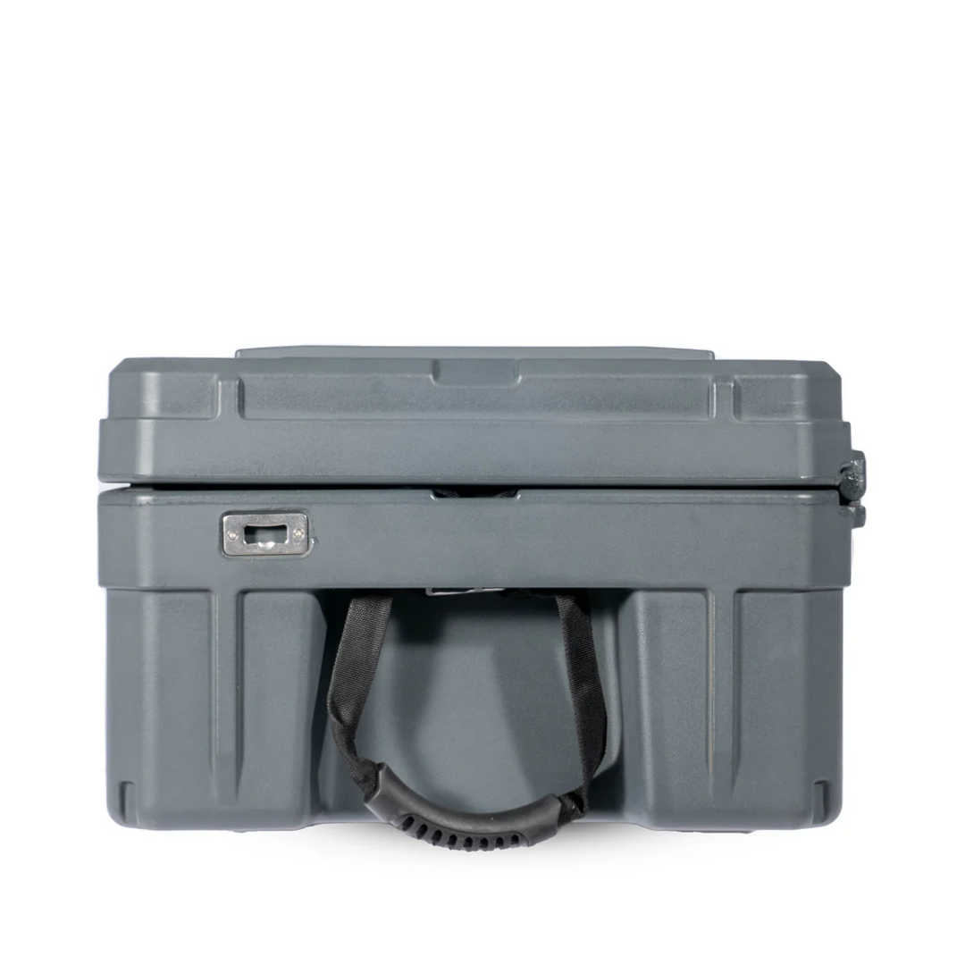 large rolling gear transport case