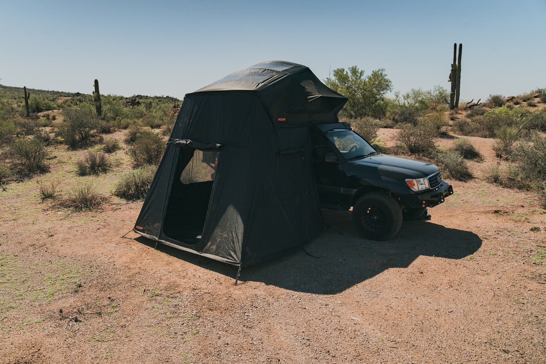 Roam Vagabond XL Roof Top Tent | 4 Person Roof Tent | Overland