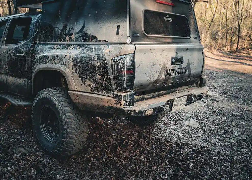 Rugged rear bumper upgrade